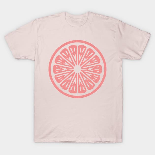 Grapefruit T-Shirt by JSnipe